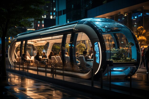 The future of autonomous public transportation systems